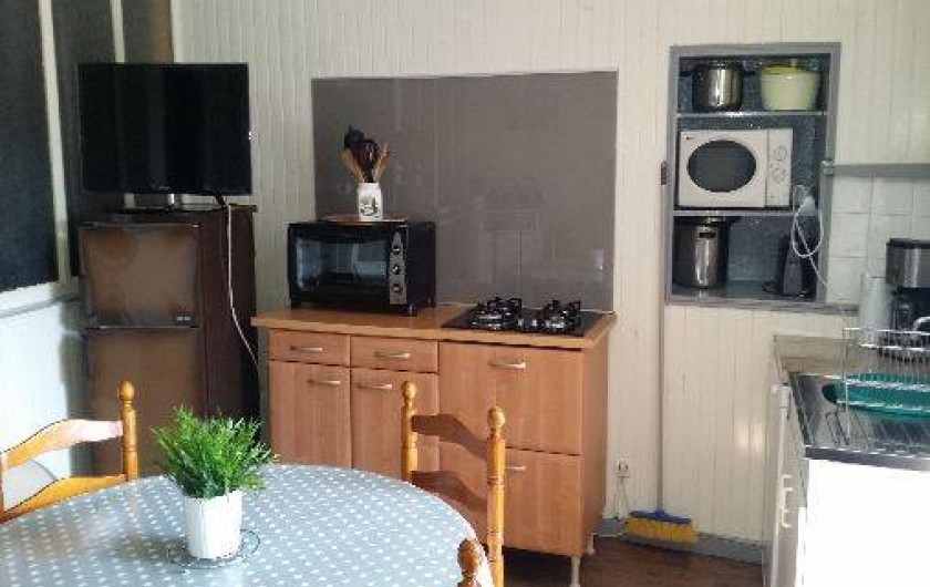 Location de vacances - Maison - Villa à Allevard - cuisine
