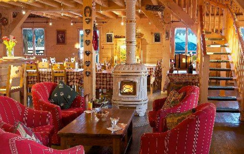Location de vacances - Hôtel - Auberge à La Rosière
