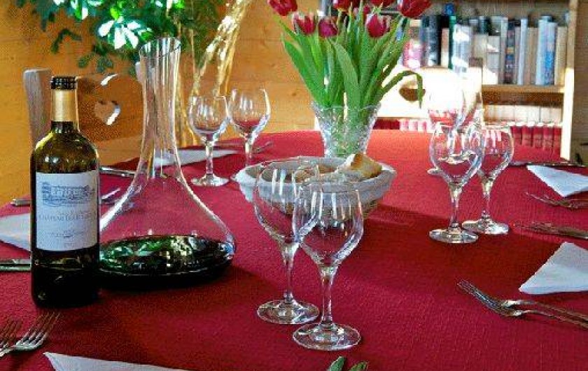 Location de vacances - Hôtel - Auberge à La Rosière