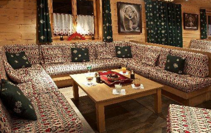 Location de vacances - Hôtel - Auberge à La Rosière