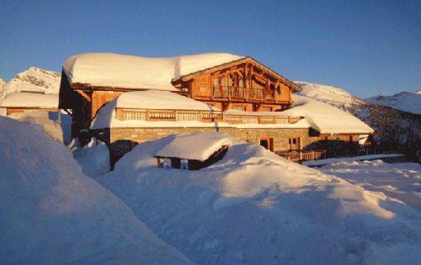 Location de vacances - Hôtel - Auberge à La Rosière