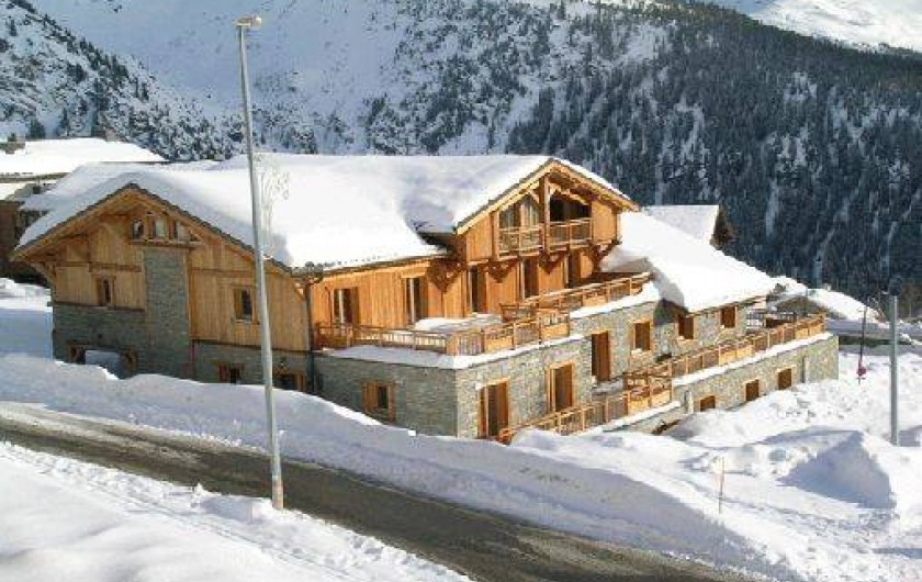 Location de vacances - Hôtel - Auberge à La Rosière