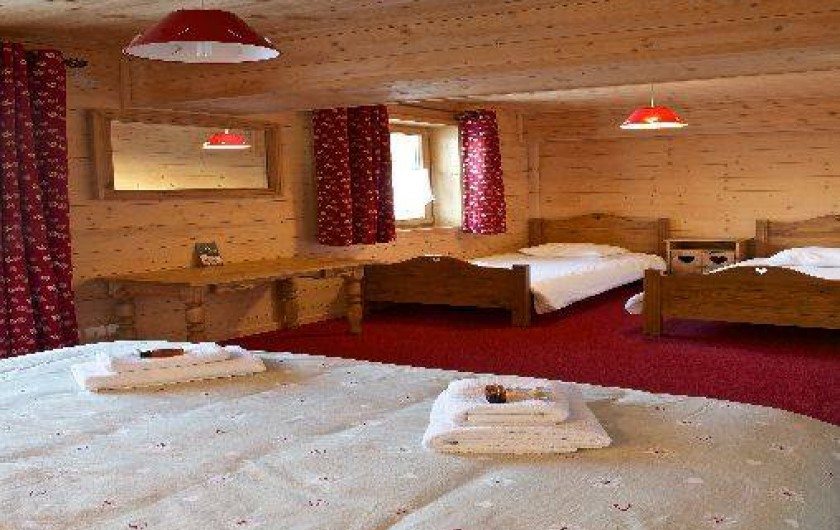 Location de vacances - Hôtel - Auberge à La Rosière