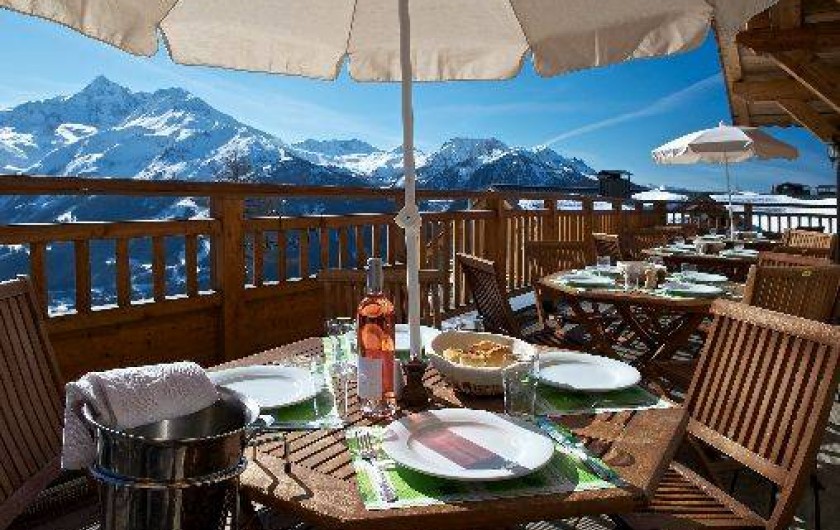 Location de vacances - Hôtel - Auberge à La Rosière