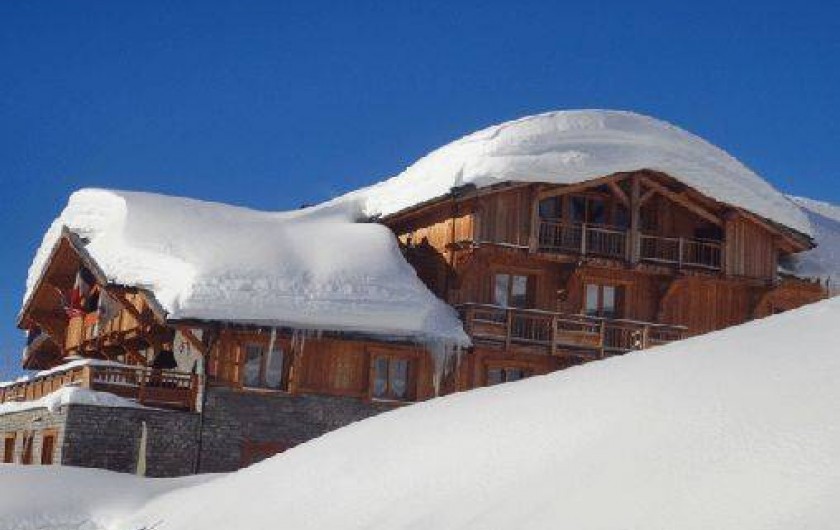 Location de vacances - Hôtel - Auberge à La Rosière