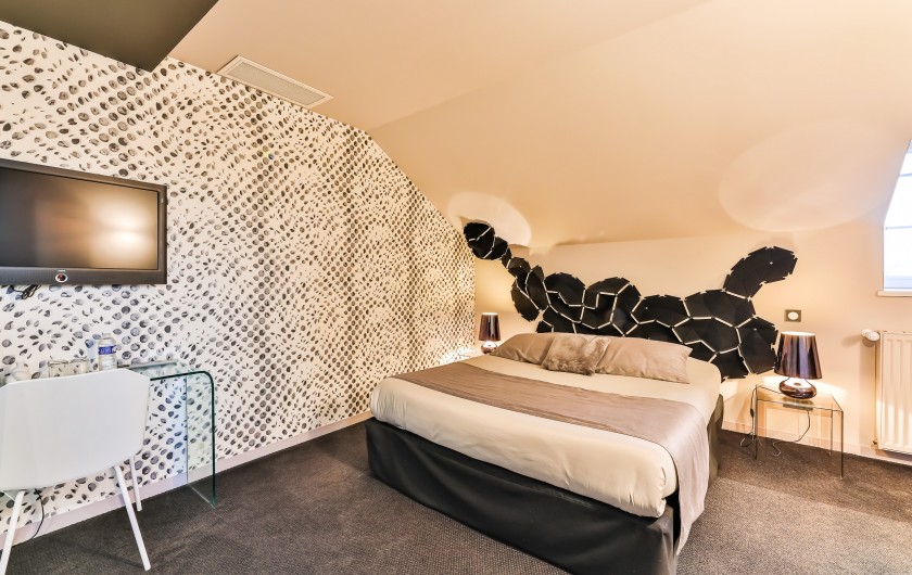 Location de vacances - Chambre d'hôtes à Les Herbiers - Chambre Mineral