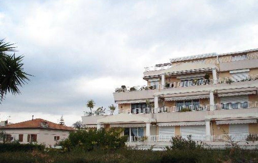 Location de vacances - Appartement à Saint-Laurent-du-Var