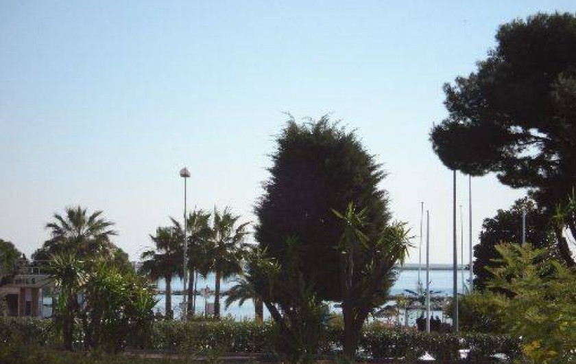 Location de vacances - Appartement à Saint-Laurent-du-Var