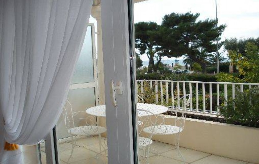 Location de vacances - Appartement à Saint-Laurent-du-Var