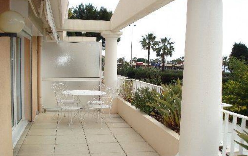 Location de vacances - Appartement à Saint-Laurent-du-Var