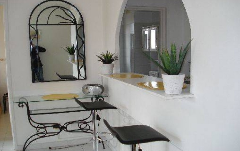 Location de vacances - Appartement à Saint-Laurent-du-Var