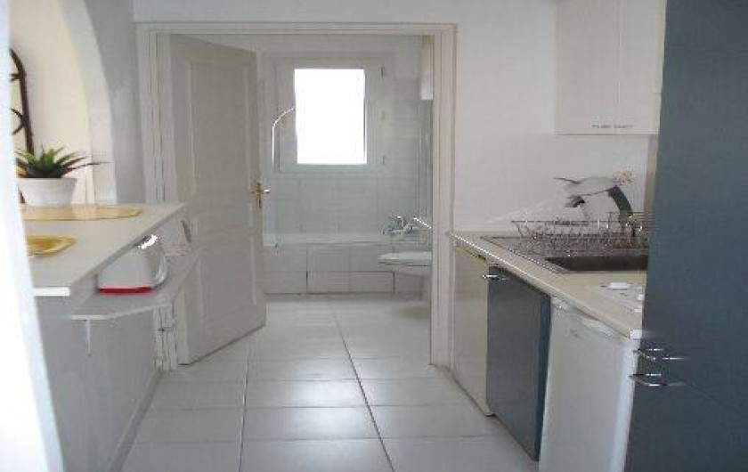 Location de vacances - Appartement à Saint-Laurent-du-Var