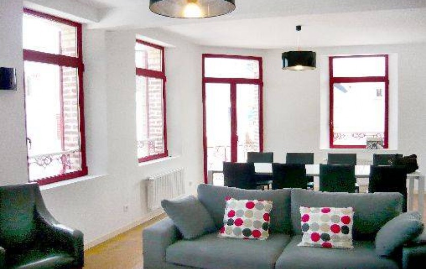 Location de vacances - Appartement à Le Crotoy