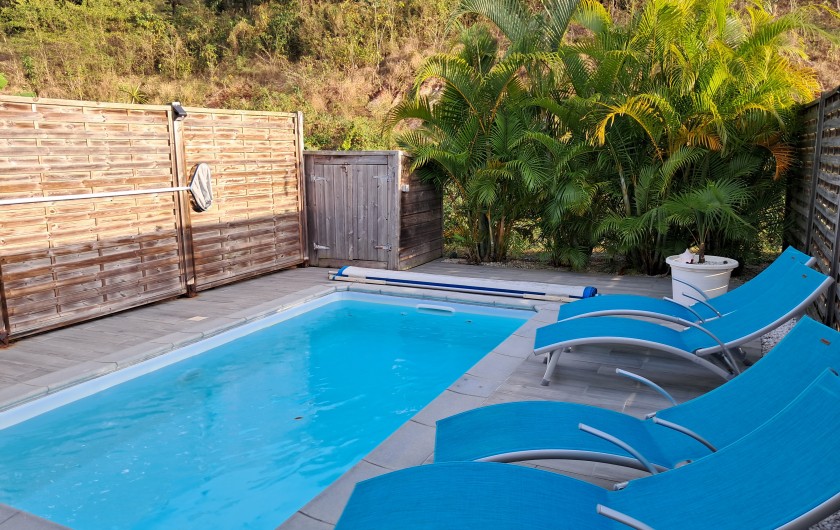 Location de vacances - Villa à Les Trois-Îlets