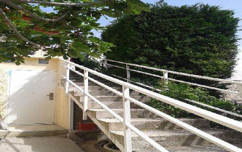 Location de vacances - Appartement à Sausset-les-Pins