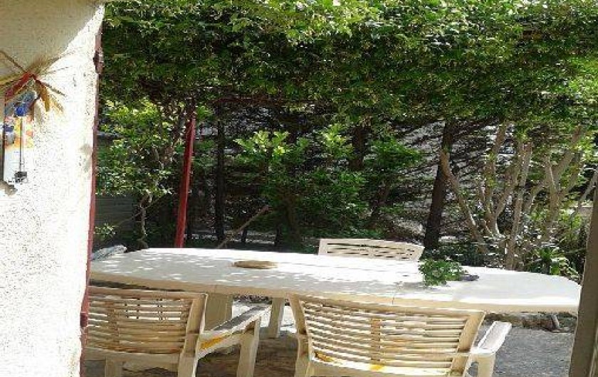 Location de vacances - Appartement à Sausset-les-Pins