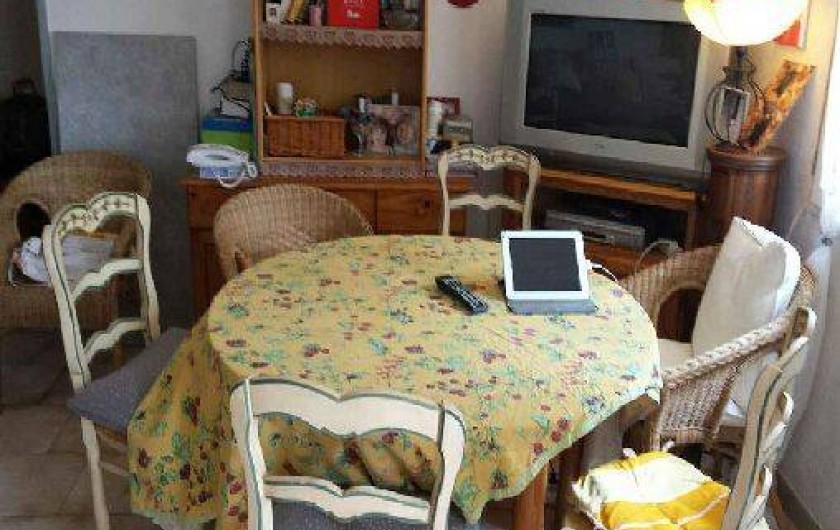 Location de vacances - Appartement à Sausset-les-Pins