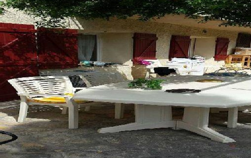 Location de vacances - Appartement à Sausset-les-Pins