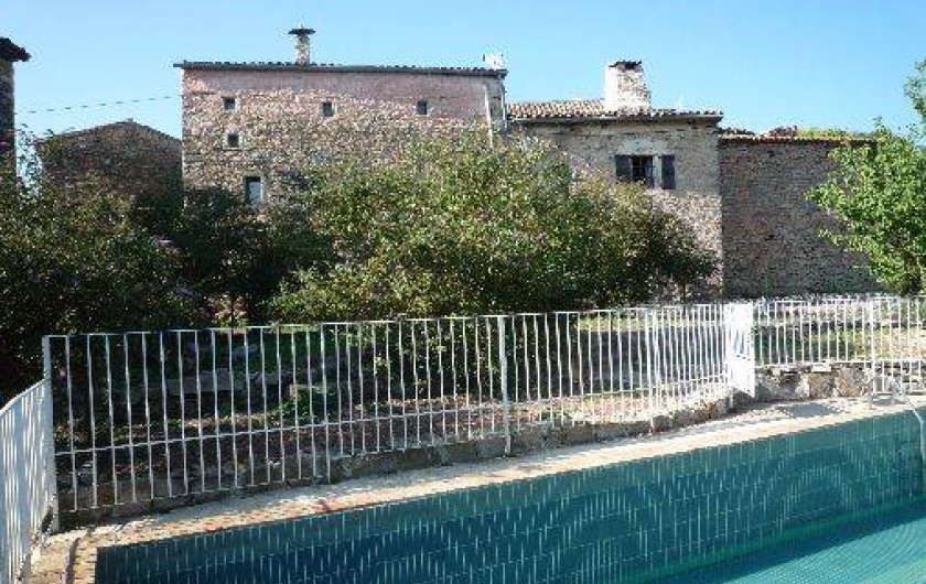 Location de vacances - Mas à Les Salles-du-Gardon