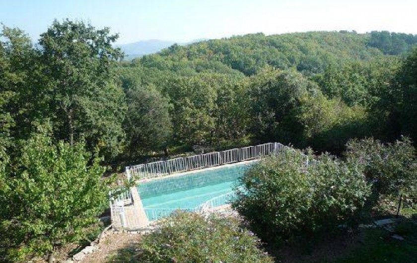 Location de vacances - Mas à Les Salles-du-Gardon