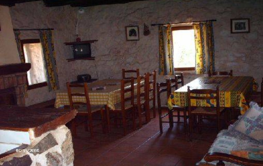 Location de vacances - Mas à Les Salles-du-Gardon