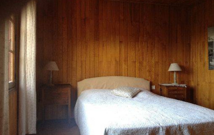 Location de vacances - Chalet à Menthon-Saint-Bernard - Chambre n°2 Lit double