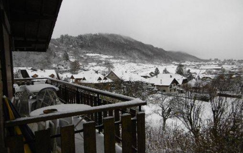 Location de vacances - Chalet à Menthon-Saint-Bernard - La neige à Menthon St Bernard