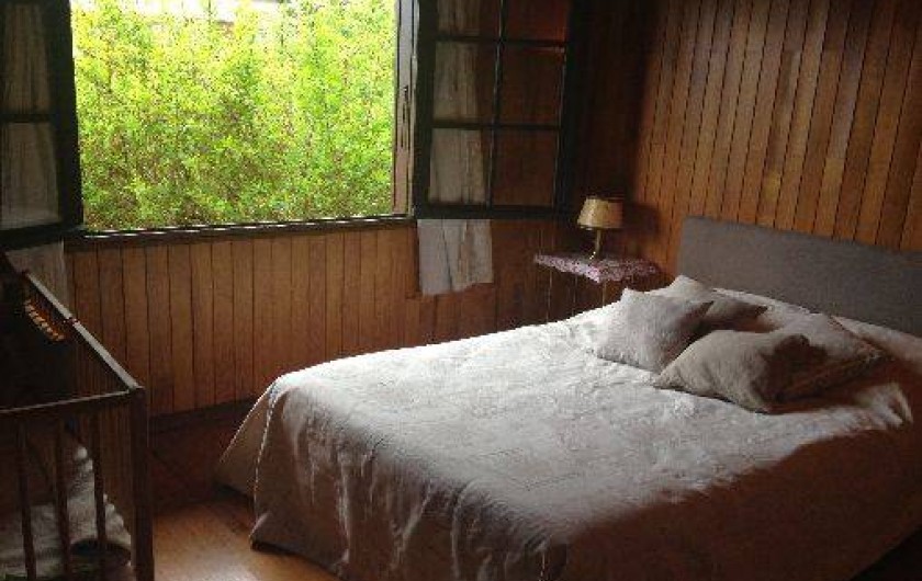 Location de vacances - Chalet à Menthon-Saint-Bernard - Chambre N°1 Lit double