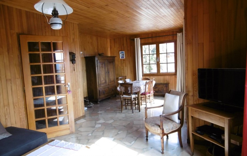 Location de vacances - Chalet à Menthon-Saint-Bernard - autre vue depuis le salon/salle à manger