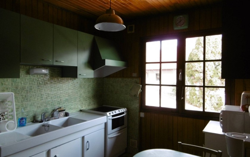 Location de vacances - Chalet à Menthon-Saint-Bernard - Cuisine toute équipée