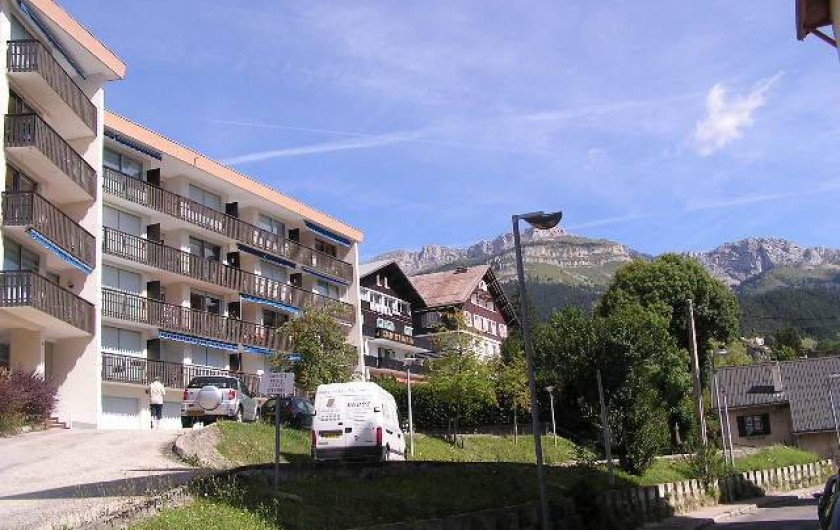 Location de vacances - Appartement à Villard-de-Lans