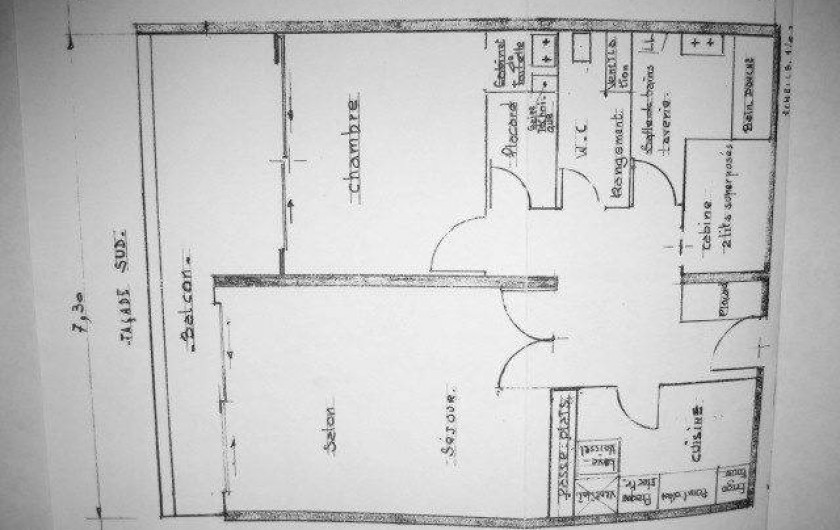 Location de vacances - Appartement à Villard-de-Lans
