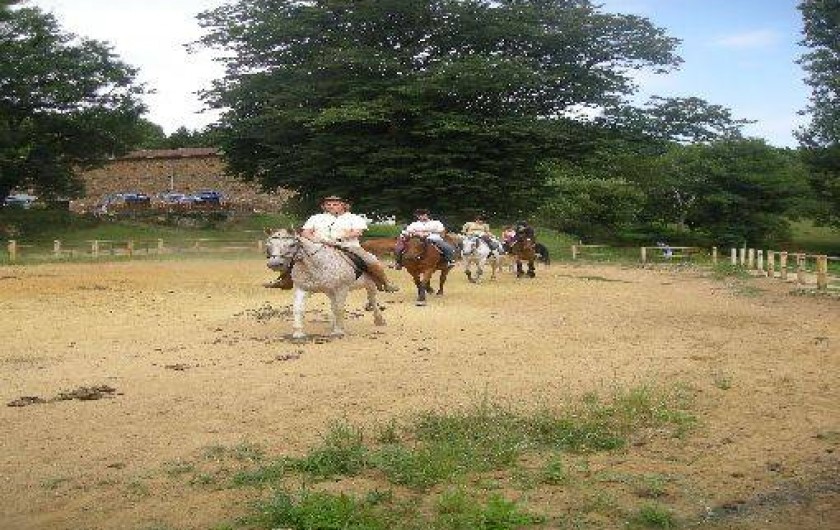 Location de vacances - Gîte à Mont-Roc