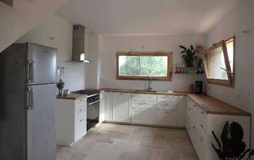 Location de vacances - Gîte à Saint-Saturnin-lès-Apt - Cuisine équipée