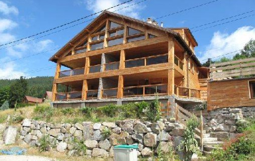Location de vacances - Appartement à Ventron