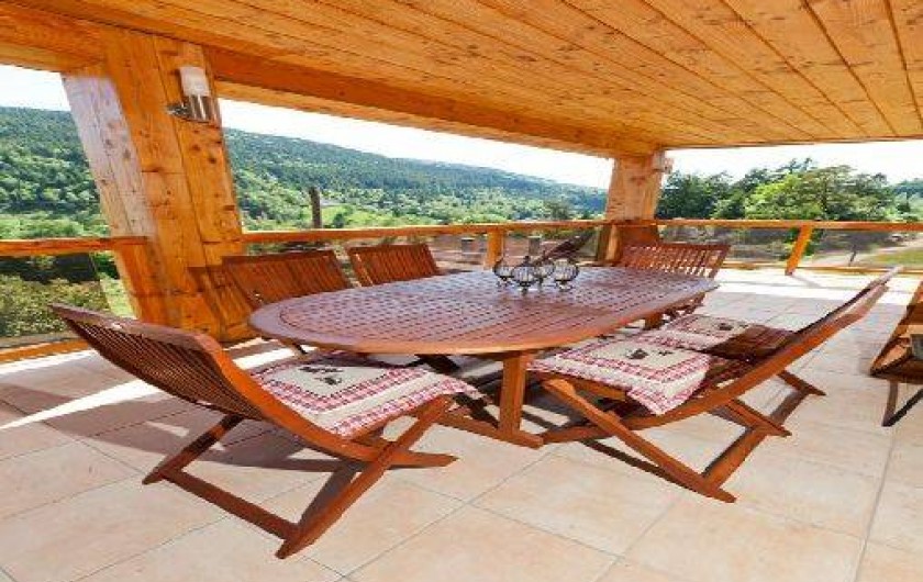 Location de vacances - Appartement à Ventron