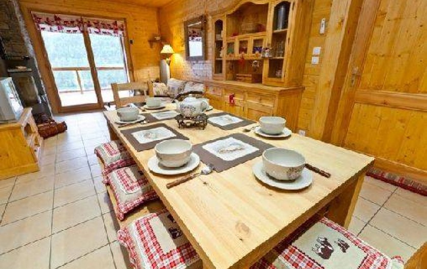 Location de vacances - Appartement à Ventron