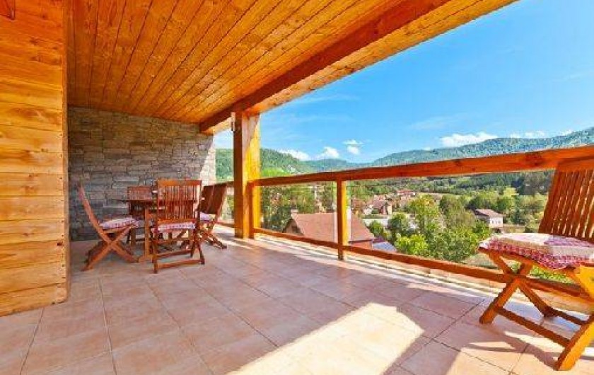 Location de vacances - Appartement à Ventron