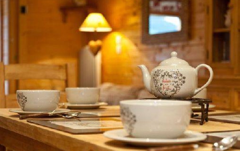 Location de vacances - Appartement à Ventron