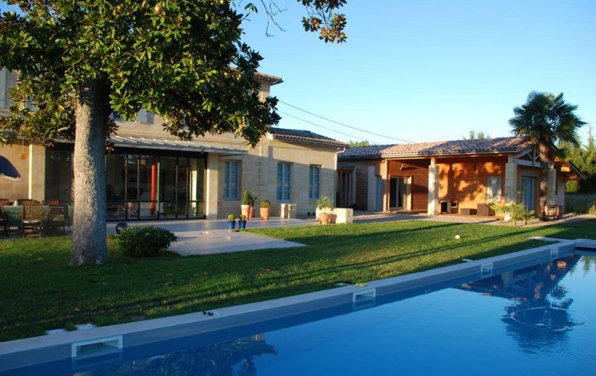 Location de vacances - Chambre d'hôtes à Saint-Magne-de-Castillon