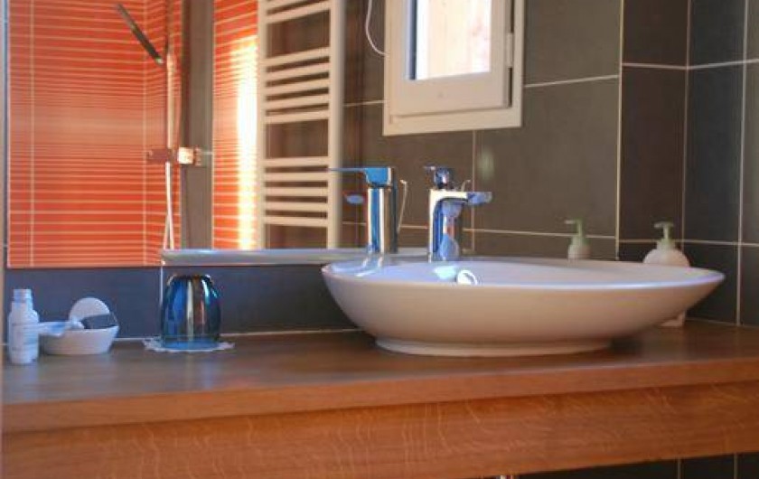 Location de vacances - Chambre d'hôtes à Saint-Magne-de-Castillon - Chambre Terracotta