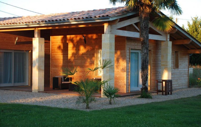 Location de vacances - Chambre d'hôtes à Saint-Magne-de-Castillon