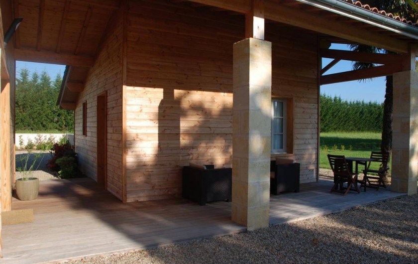 Location de vacances - Chambre d'hôtes à Saint-Magne-de-Castillon