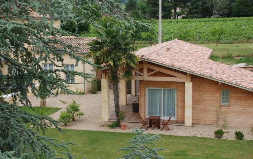 Location de vacances - Chambre d'hôtes à Saint-Magne-de-Castillon