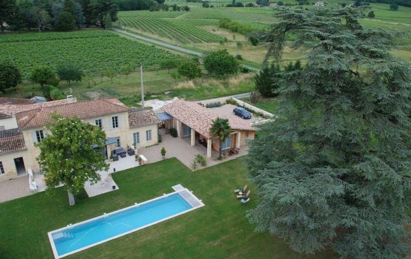 Location de vacances - Chambre d'hôtes à Saint-Magne-de-Castillon