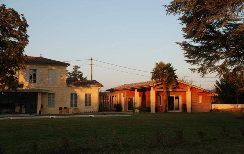 Location de vacances - Chambre d'hôtes à Saint-Magne-de-Castillon