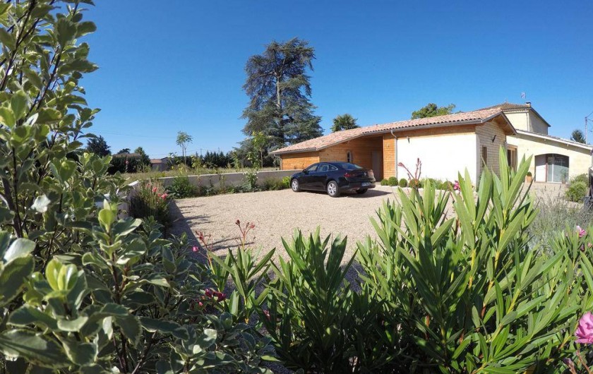 Location de vacances - Chambre d'hôtes à Saint-Magne-de-Castillon