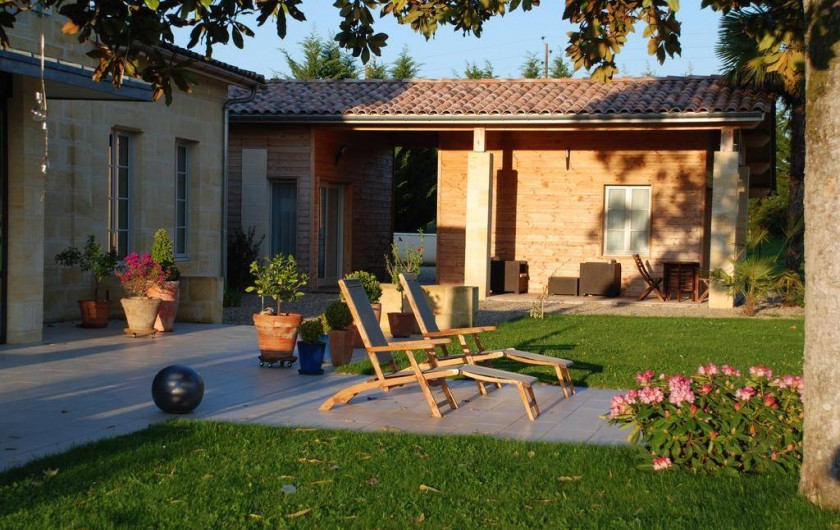 Location de vacances - Chambre d'hôtes à Saint-Magne-de-Castillon