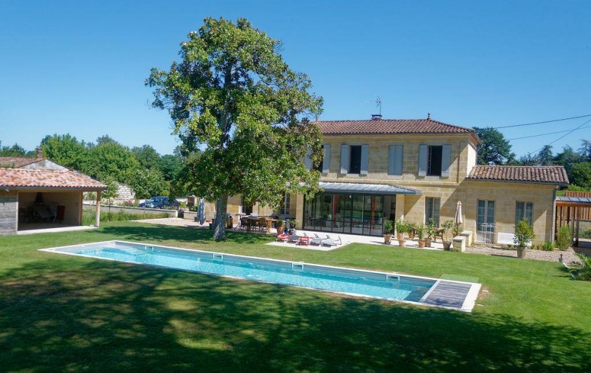 Location de vacances - Chambre d'hôtes à Saint-Magne-de-Castillon