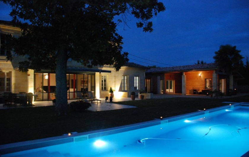 Location de vacances - Chambre d'hôtes à Saint-Magne-de-Castillon